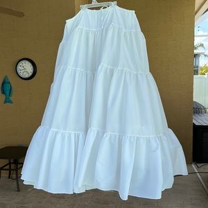 Used Petticoat for Use with Gown